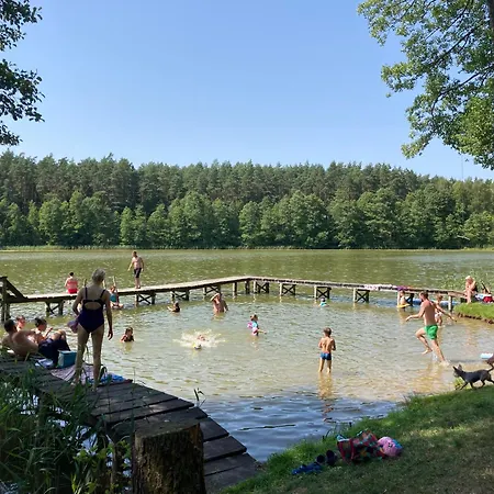 Z Antresolą Igły I Szyszki Apartament Jeleniewo (Warmian-Masurian)