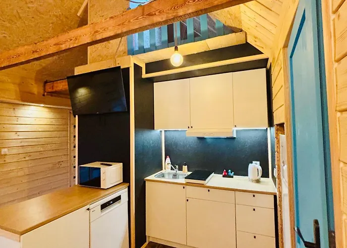 Z Antresola Igly I Szyszki Apartment Jeleniewo (Warmian-Masurian)