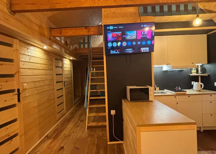 Z Antresola Igly I Szyszki Apartment